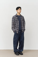 Rounding Dyeing Cargo Pants (2color)