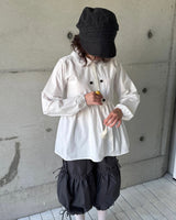 Wrinkle Volume Bucket Hat