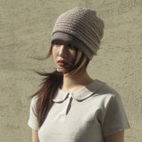 Vintage Cozy Mesh Beanie