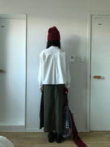 [MD's Pick] Nooa Cotton Pintuck Long Skirt (3color)
