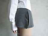 Mini skirt pants