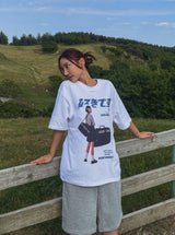 ダイジョープリンティングオーバー半袖Tシャツ