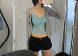 SNAP RIB CARDIGAN (5color)