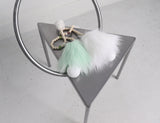 white hairy light