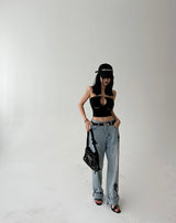 Christian Patch Jeans