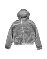 Bio unbalanced corduroy warmer jacket