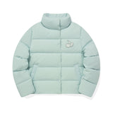 CHERRY BASIC DOWN JUMPER [LIGHT MINT]