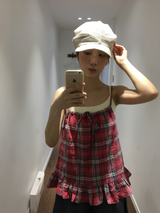 Maiden Check Sleeveless (2color)
