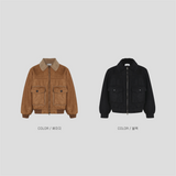 Zephyr Suede Mustang Jacket (2 Colors)