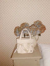 イージーリボンミニバッグ_sand beige