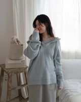 Striped U-neck Inner T-shirt