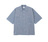 Overfit Nerd Check Shirt (2color)