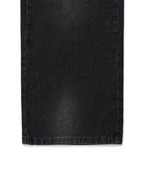 W STAR APPLIQUE LAYERED SKIRT DENIM PANTS(CV2GFFD111A)