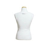 (Set/2color) Ditsy Flower Lace Layered Sleeveless Top