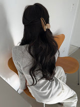シナモンヘアクリップ