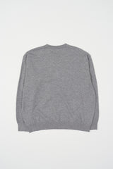 Stan round-neck loose knit