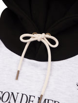 [起毛]UNISEX Football Numbering Heavy Terry Hood Ash Gray (FCE4TS656K)