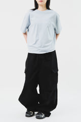 Stone Pigment Cropped Top (5color)
