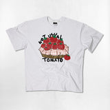 トマトバスケットオーバーフィットTシャツ - 4COLOR