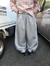 Curved track pants