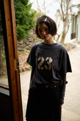 サンセットナンバリングTシャツ (2color)