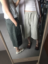 Terine seersucker check shirt (3color)