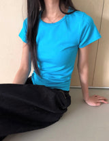 【バイオワッシング】プレッツェル Tシャツ(6color)