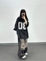 80 jersey big short sleeve
