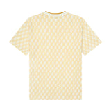 DVRKプライブモノグラムTシャツ - イエロー