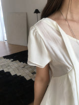 Bonjour tie blouse