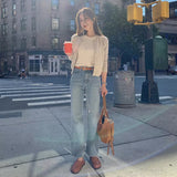 Sand long light blue - denim.pt