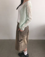 Maha Carpenter Bermuda Denim Pants