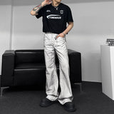D772438322961 レタリングショートスリーブTシャツ (3 colors)