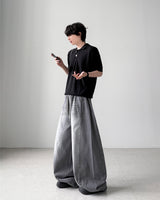 Bagger Gray Balloon Denim