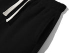 スウィリパッチフリースパンツ (Black)