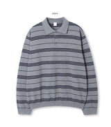 Beres Stripe Collar Knit