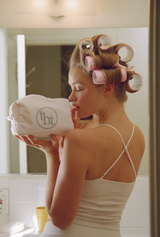 Bebe square pouch - pink 