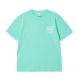 25SS MIX TYPE GRAPHICS SHORT SLEEVE T-SHIRT EMERALD GREEN