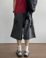 Anchor Nylon Bermuda Pants