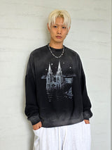 VENTIQUE キャッスルスウェットシャツ2カラー