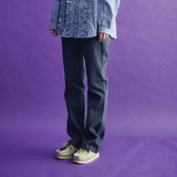 Pocket Slub Pants (Charcoal)
