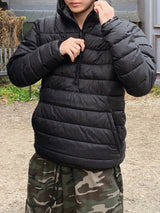 Runner anorak lightweight padding