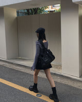 ヴィンテージジッパーポケットバッグ