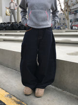 Repocket Non-Fade Balloon Denim (1c)