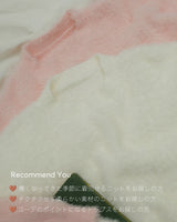 【MADE】Fur knit