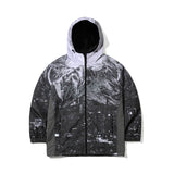MOUNTAIN CITY HOODED JACKET - VINTAGE/MONO
