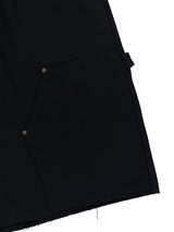 rivet flow bermuda pants (3color)
