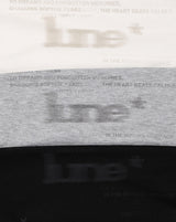 マロンプリントテンション長袖Tシャツ