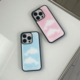 [MADE] lucky dolphin epoxy bumper case - pink