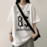 リナヴィンテージオーバーフィット半袖Tシャツ